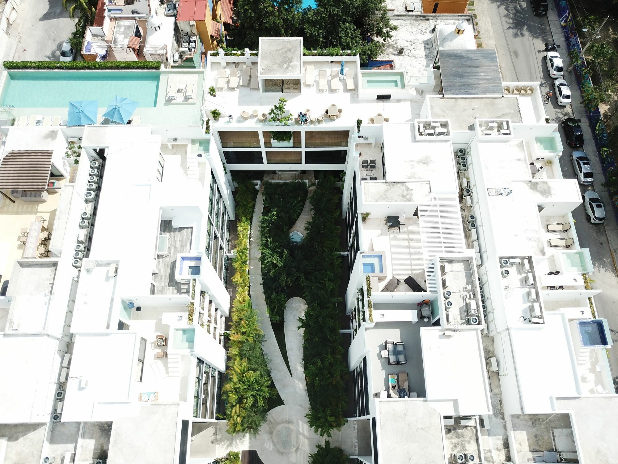 Anah Luxury Condos By Baitna Playa del Carmen Eksteriør bilde