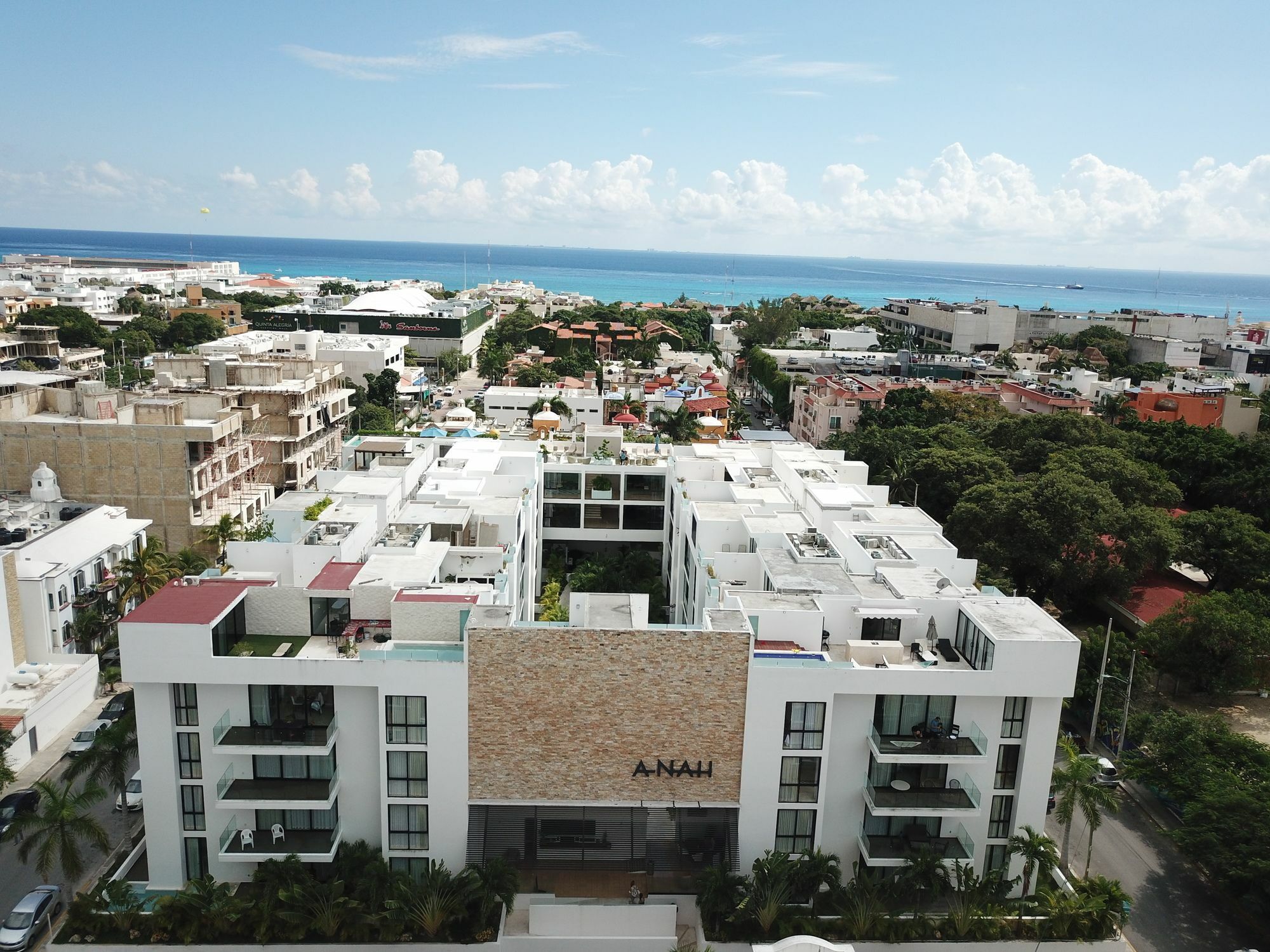 Anah Luxury Condos By Baitna Playa del Carmen Eksteriør bilde
