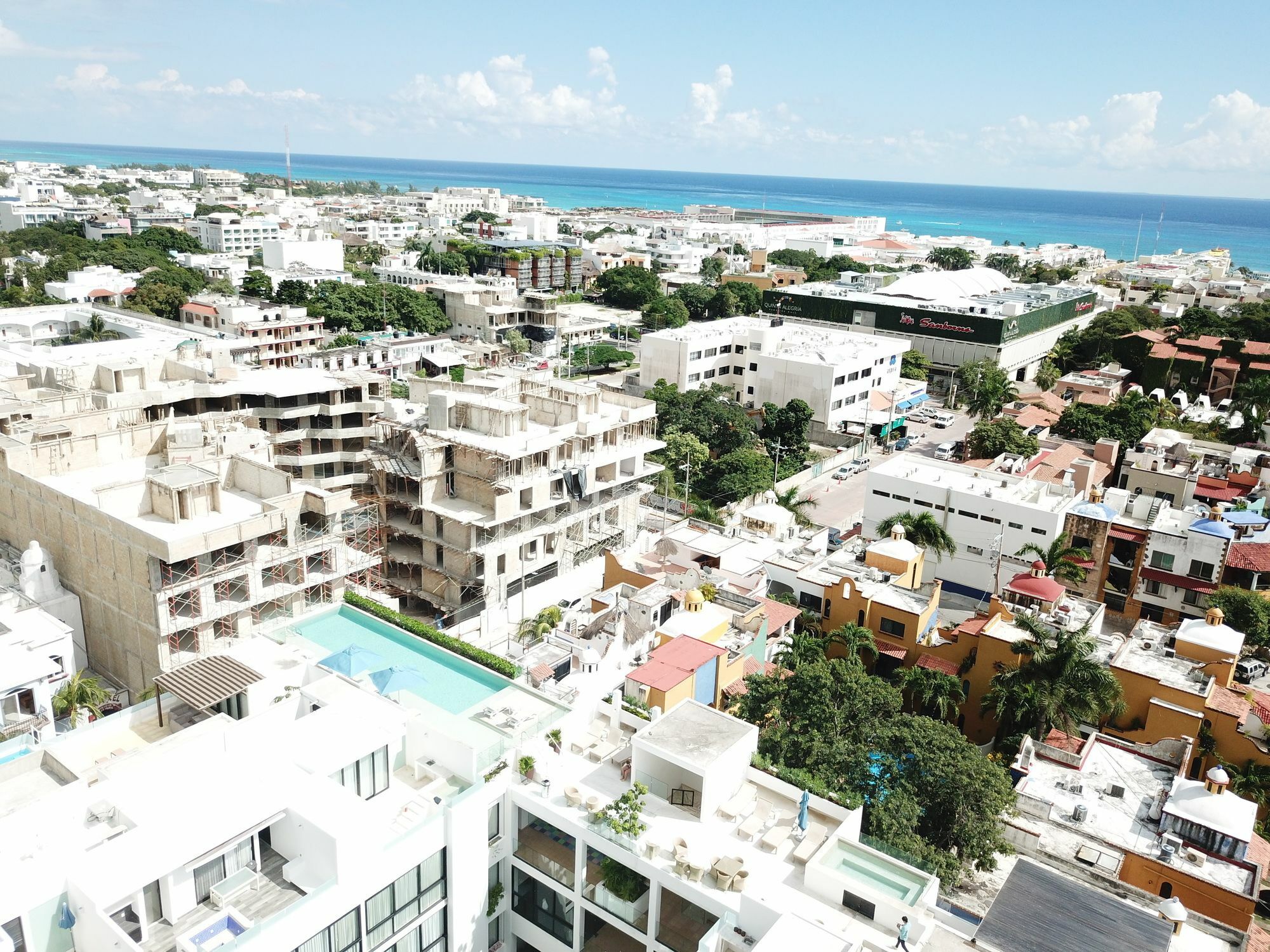 Anah Luxury Condos By Baitna Playa del Carmen Eksteriør bilde